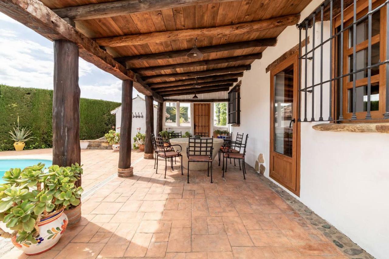 Encantadora Casa Con Piscina Privada Y Chimenea Padul Kültér fotó
