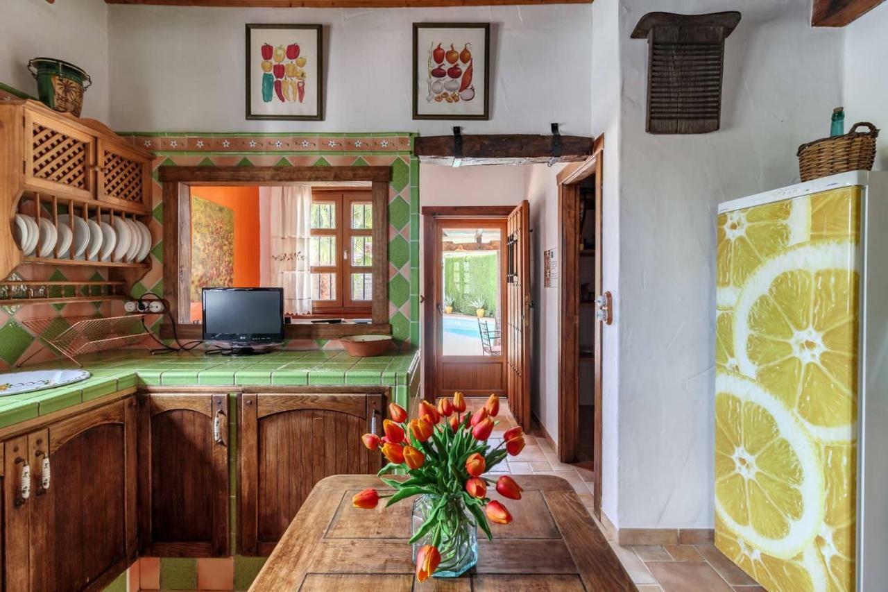 Encantadora Casa Con Piscina Privada Y Chimenea Padul Kültér fotó