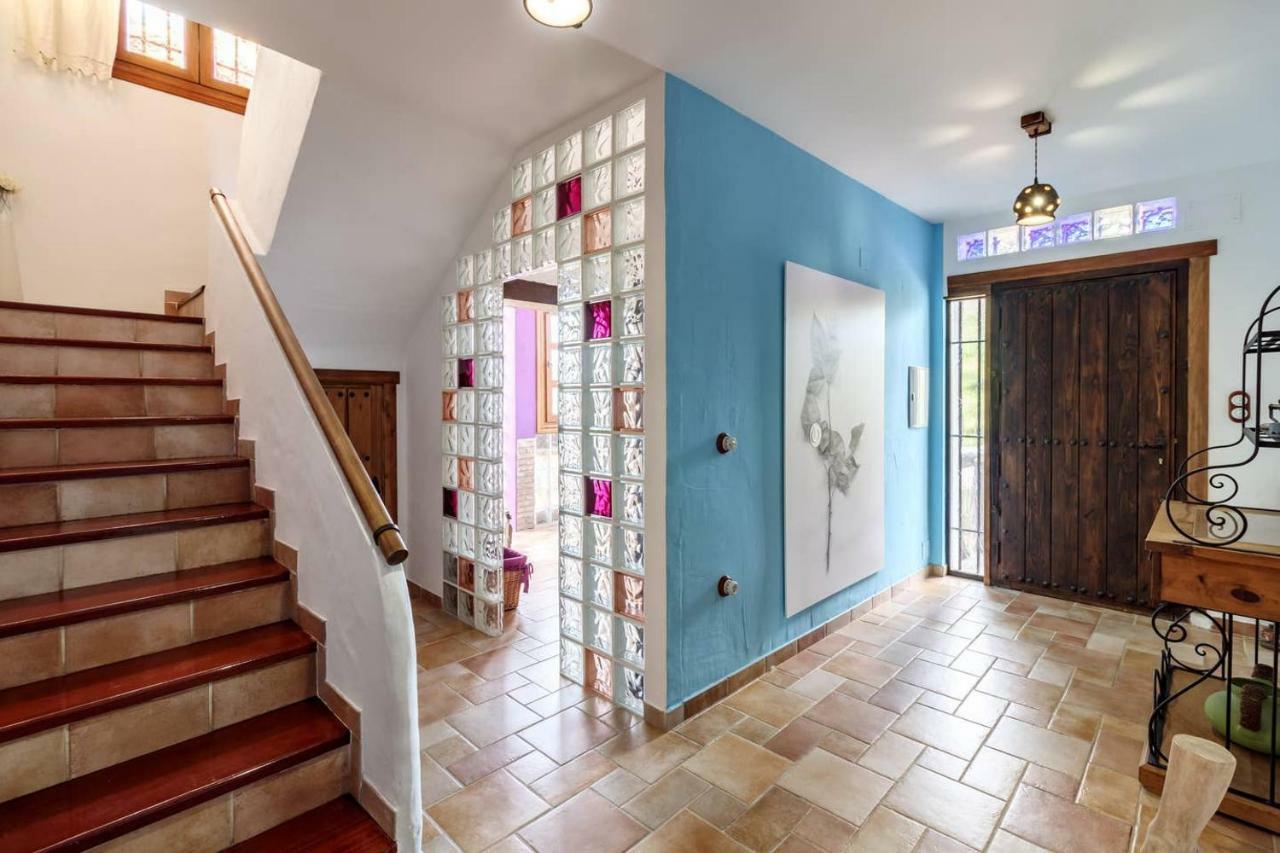 Encantadora Casa Con Piscina Privada Y Chimenea Padul Kültér fotó