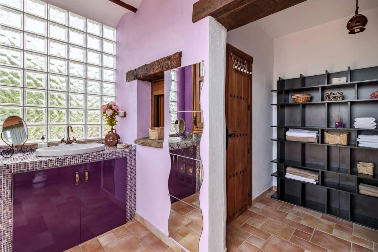 Encantadora Casa Con Piscina Privada Y Chimenea Padul Kültér fotó